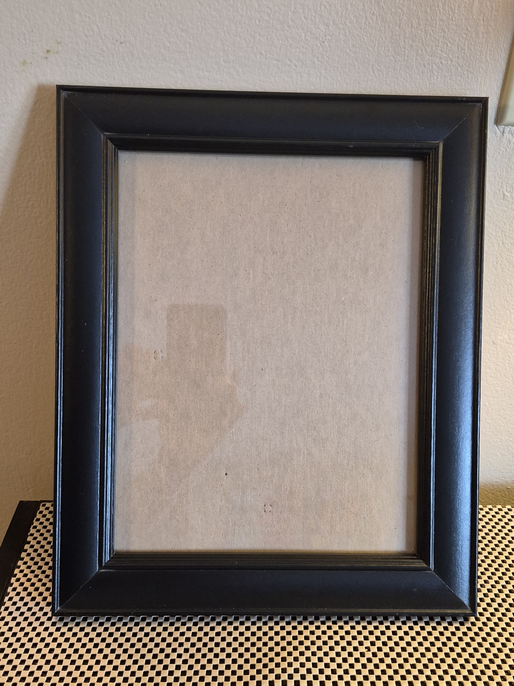 Sleek Black Photo Frame